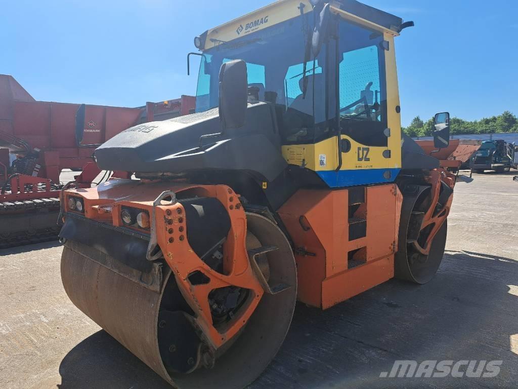 Bomag BW174 AP-4 AM 트윈 드럼 롤러