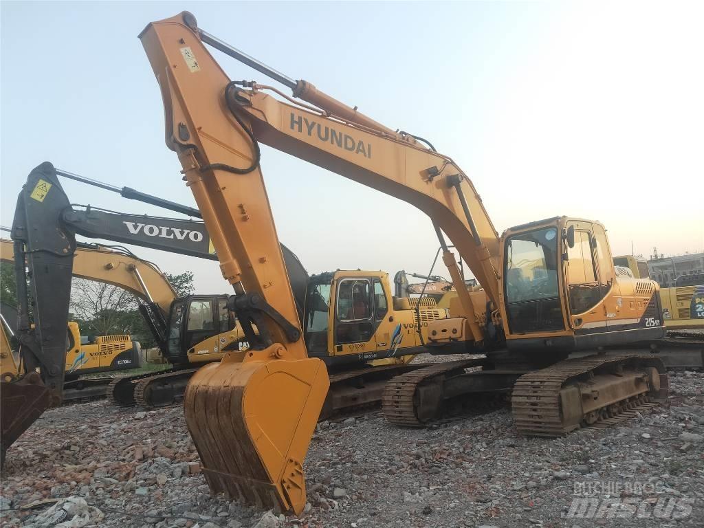 Hyundai R215-9 대형 굴삭기 29톤 이상
