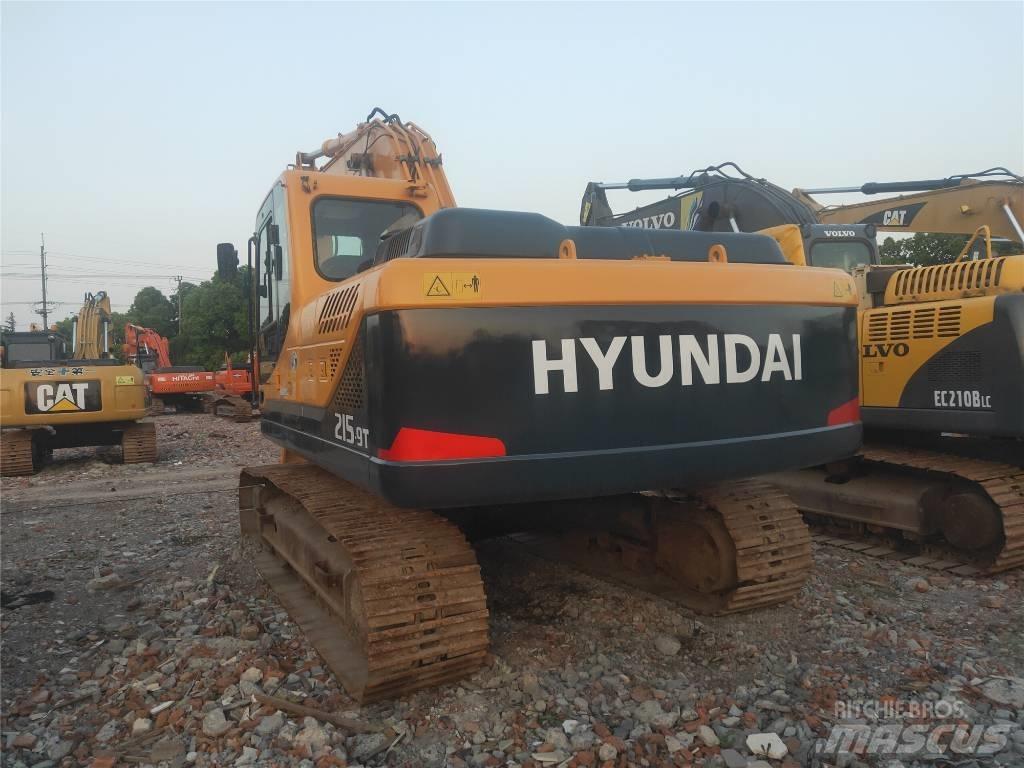 Hyundai R215-9 대형 굴삭기 29톤 이상
