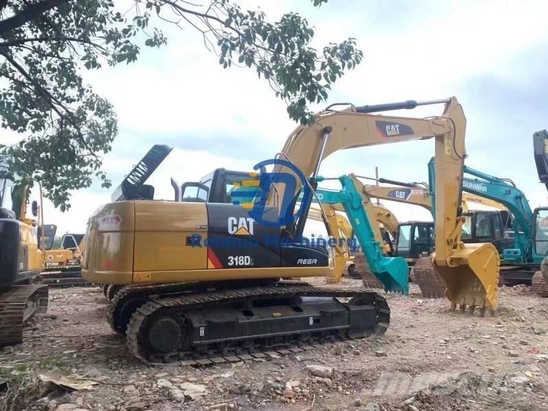 CAT 318DL 대형 굴삭기 29톤 이상