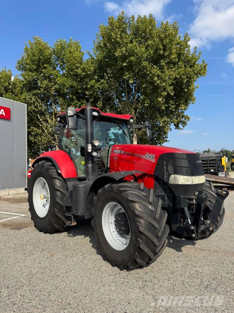 Case IH Puma 240 CVX 트랙터