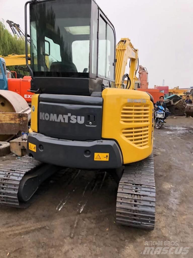 Komatsu PC 55 MR 소형 굴삭기 7톤 미만