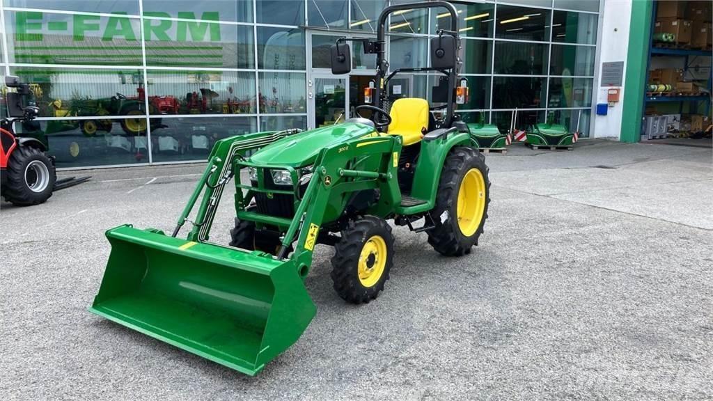 John Deere 3025E 트랙터