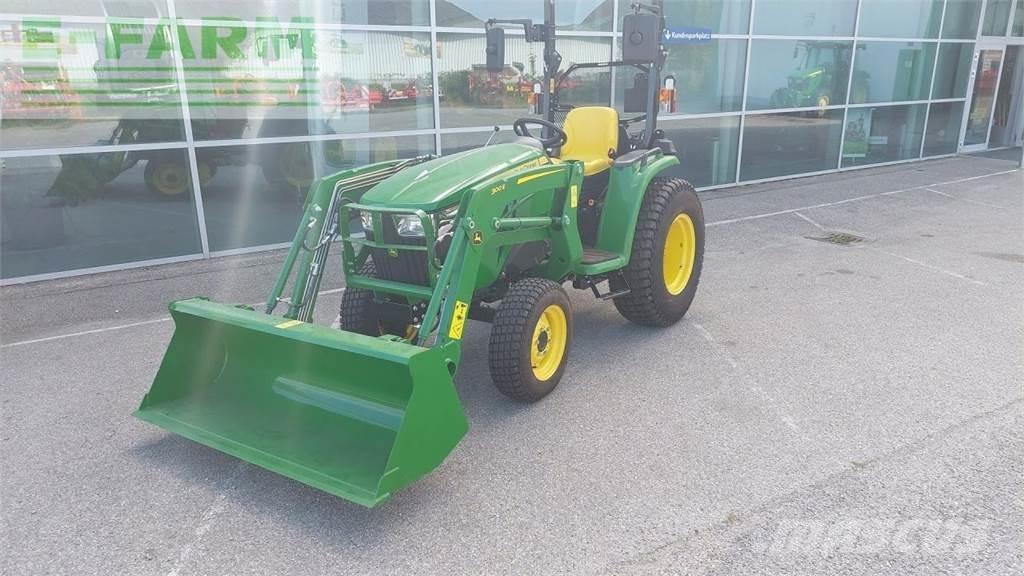 John Deere 3025E 트랙터
