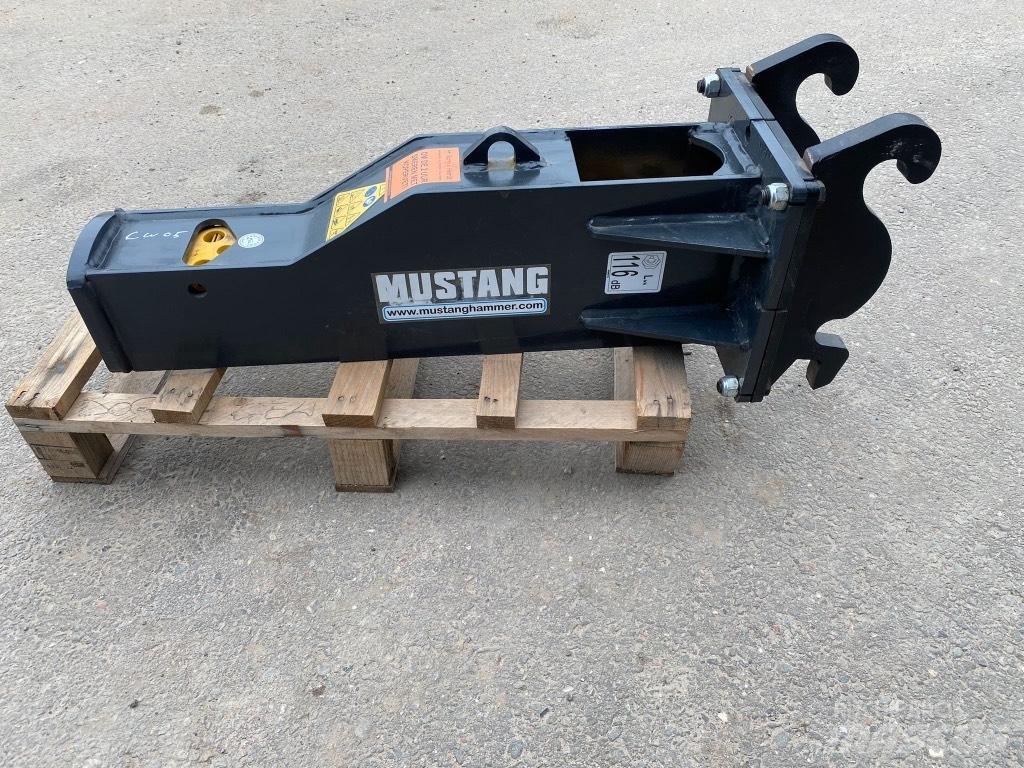 Mustang HM150 브레이커