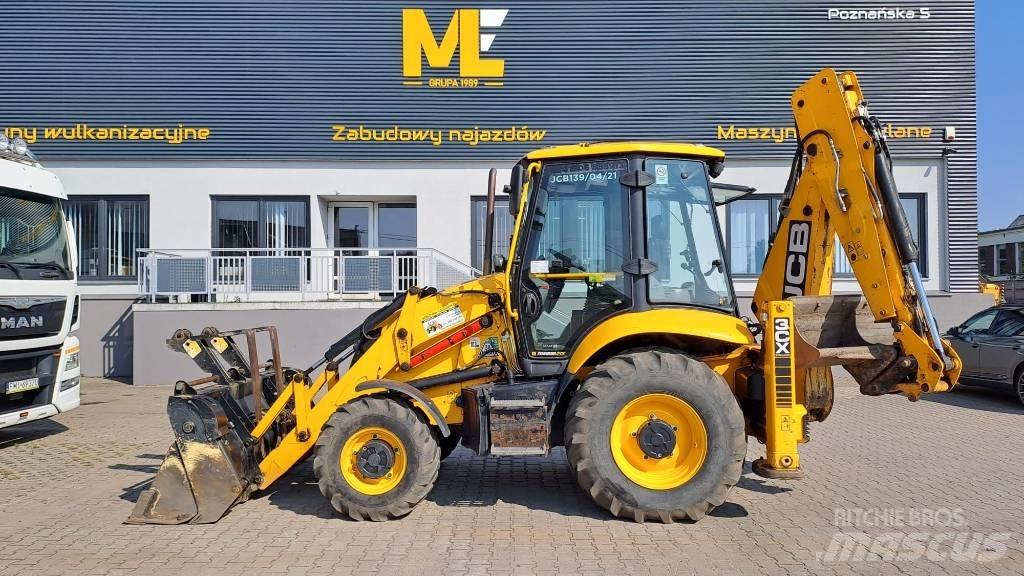 JCB 3 CX 백호로더