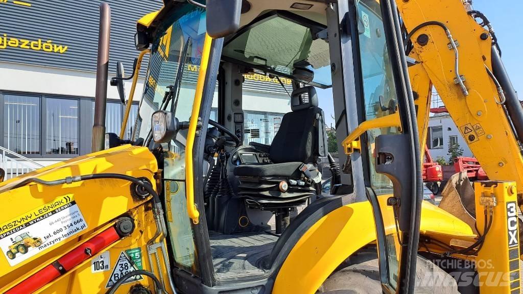 JCB 3 CX 백호로더