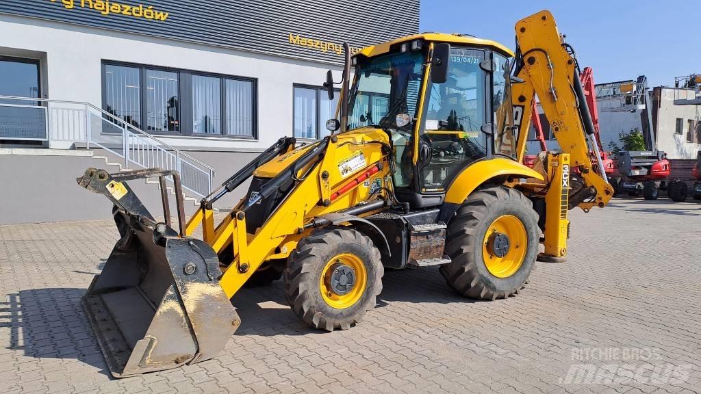 JCB 3 CX 백호로더