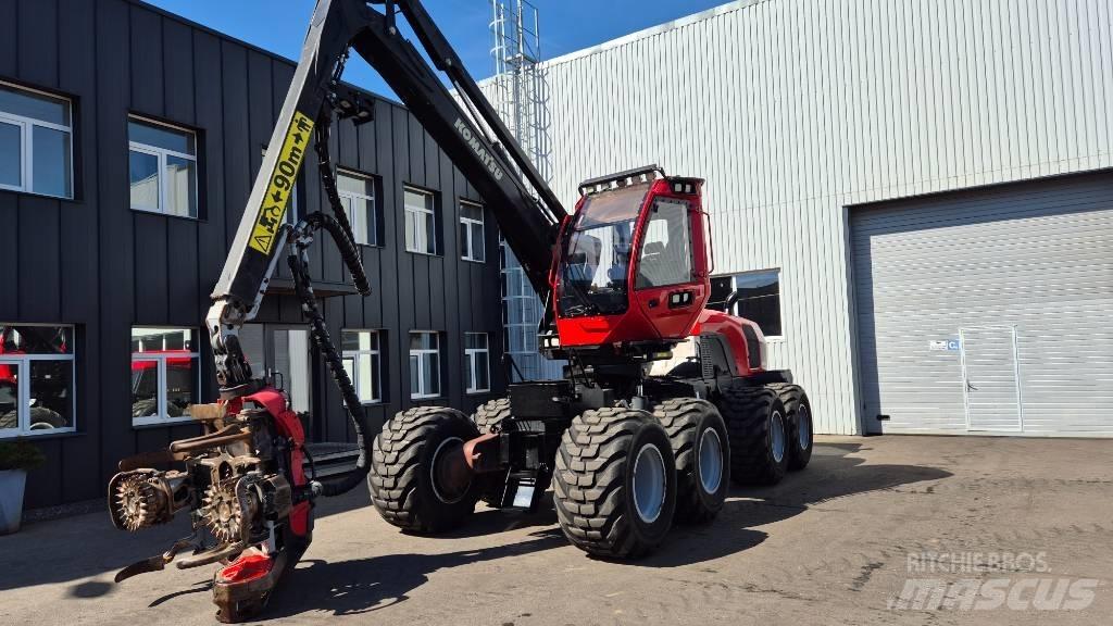 Komatsu 931 XC 원목 하베스터