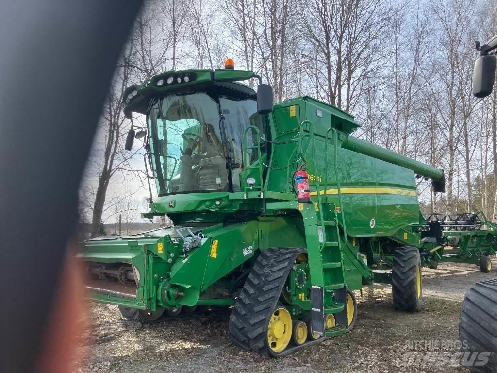 John Deere 670i 콤바인 수확기