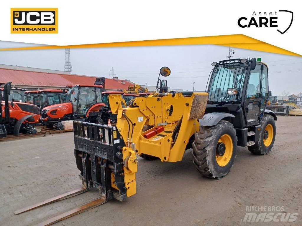 JCB 540-180 텔러 핸들러