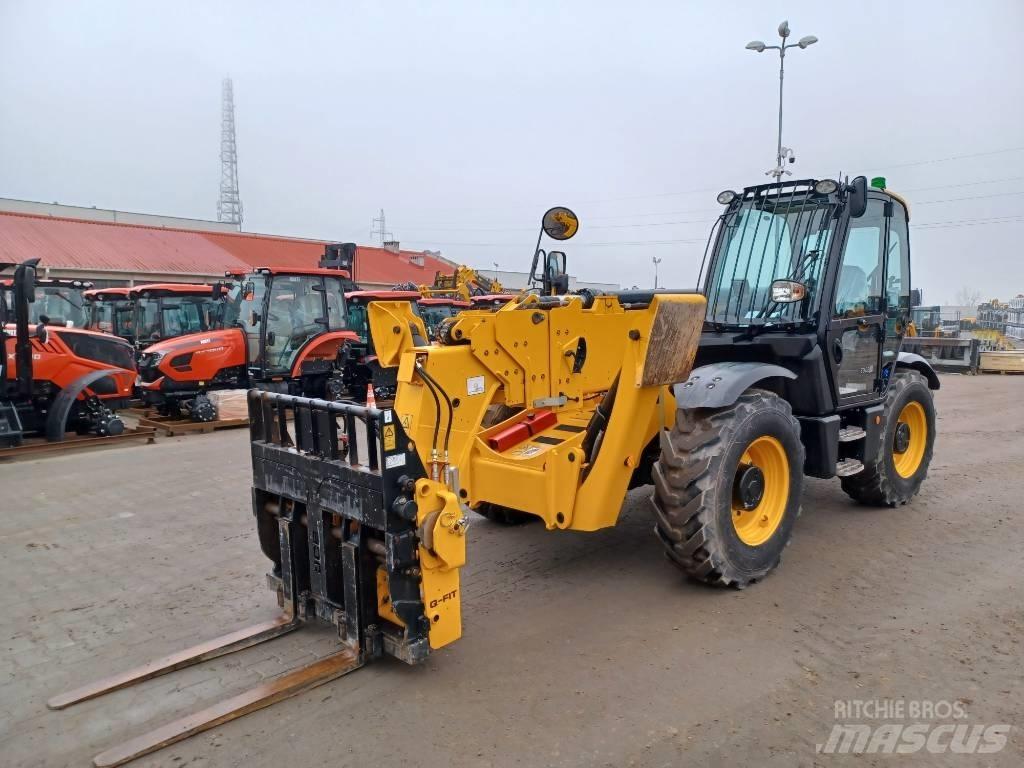 JCB 540-180 텔러 핸들러