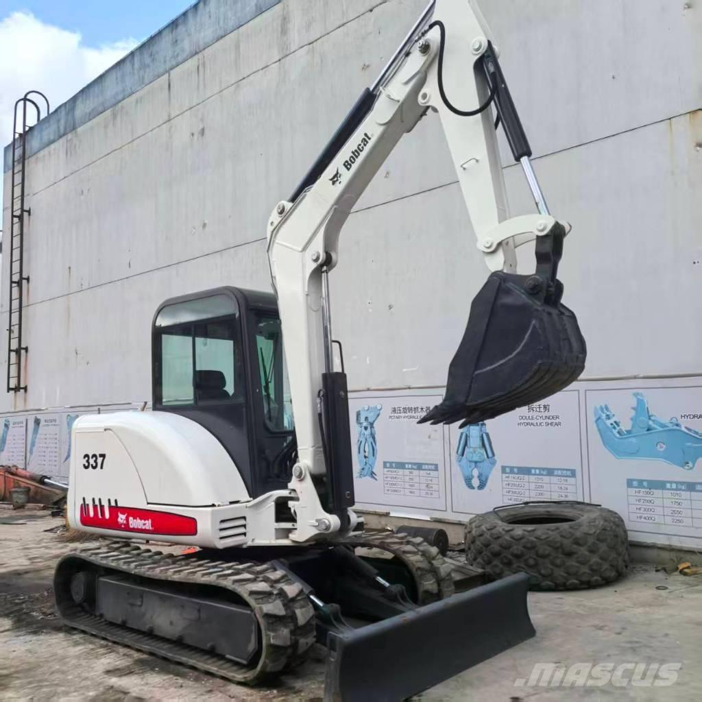 Bobcat 337 소형 굴삭기 7톤 미만