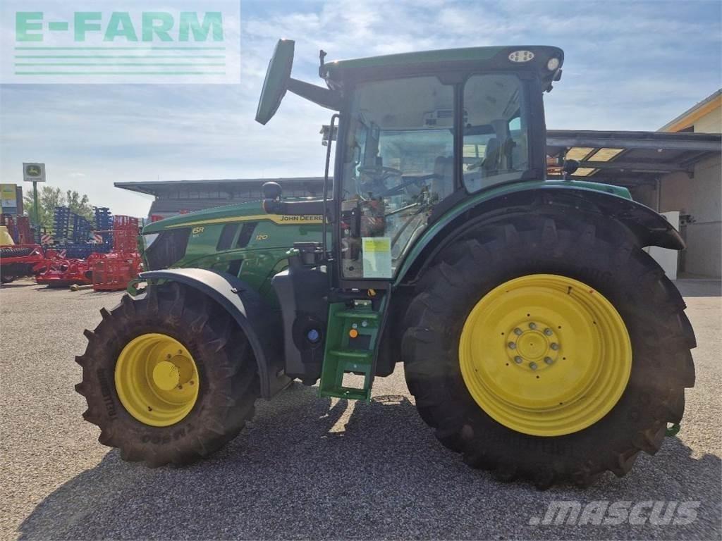 John Deere 6R 120 트랙터