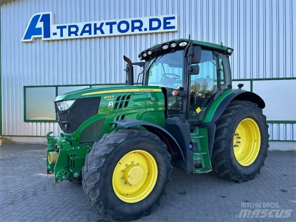 John Deere 6145R 트랙터
