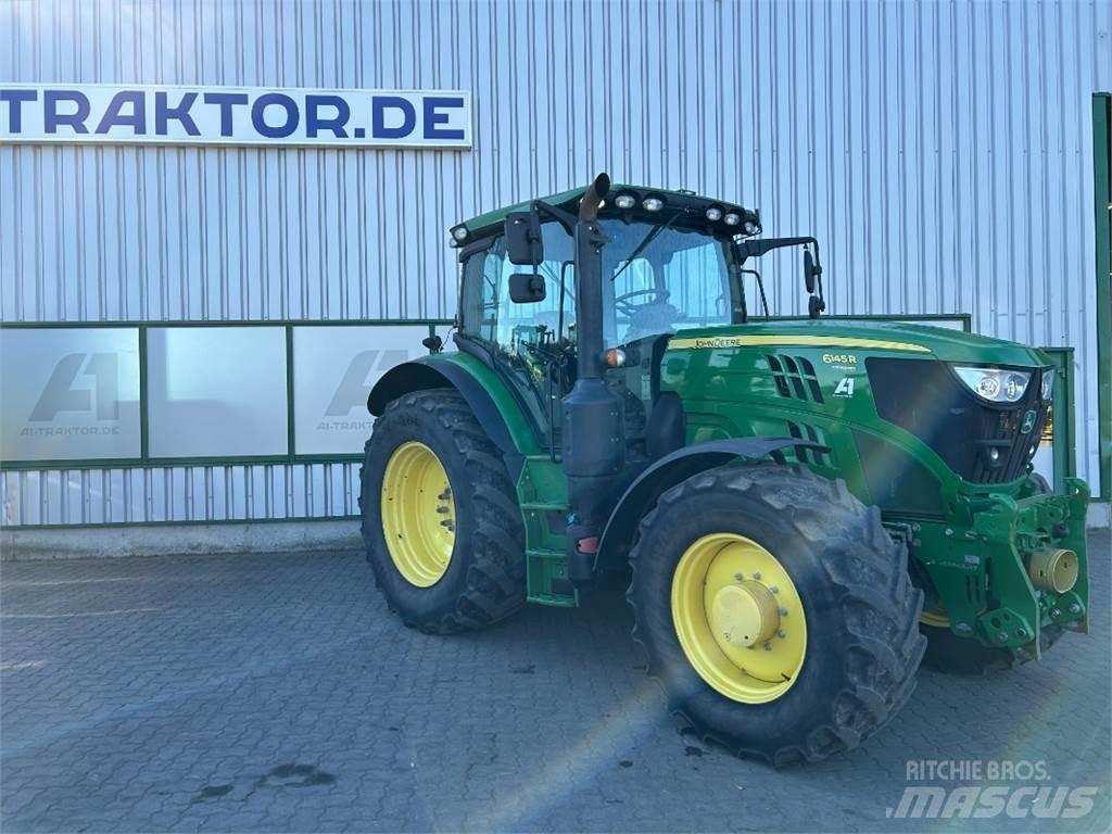 John Deere 6145R 트랙터