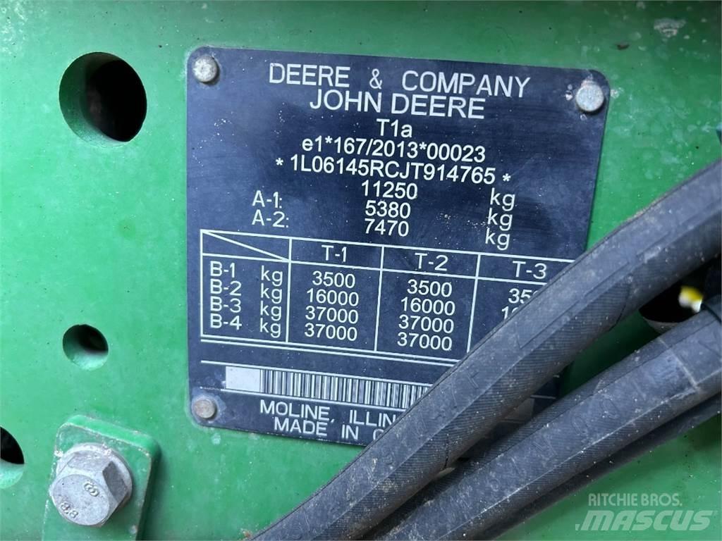 John Deere 6145R 트랙터