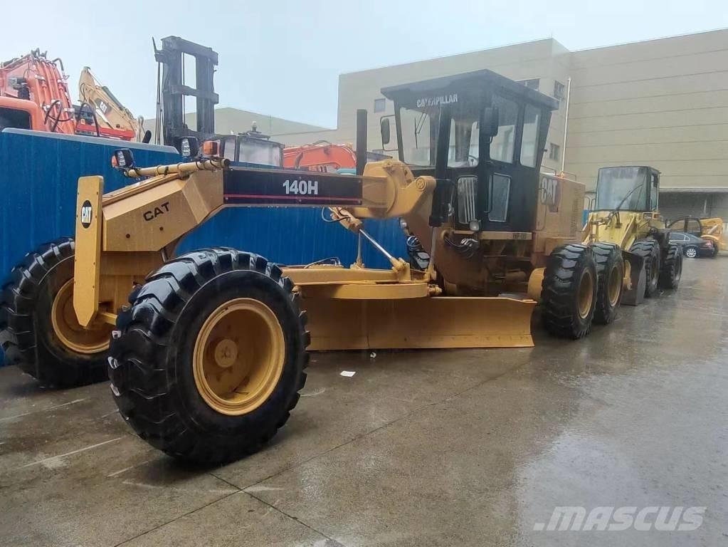 CAT 140 H 그레이더
