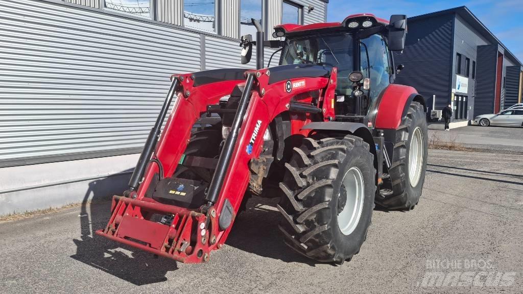 Case IH Puma 165 MCE 트랙터