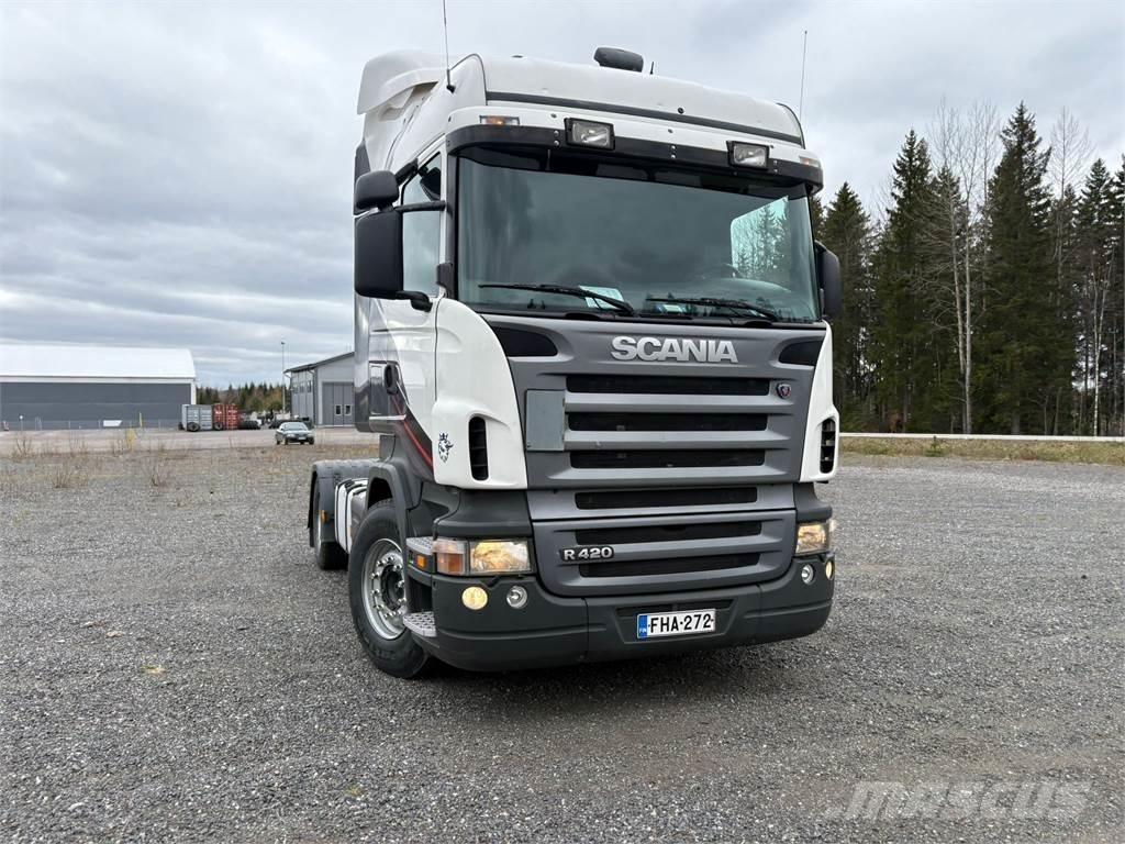 Scania R 12 L 새시 운전실 트럭