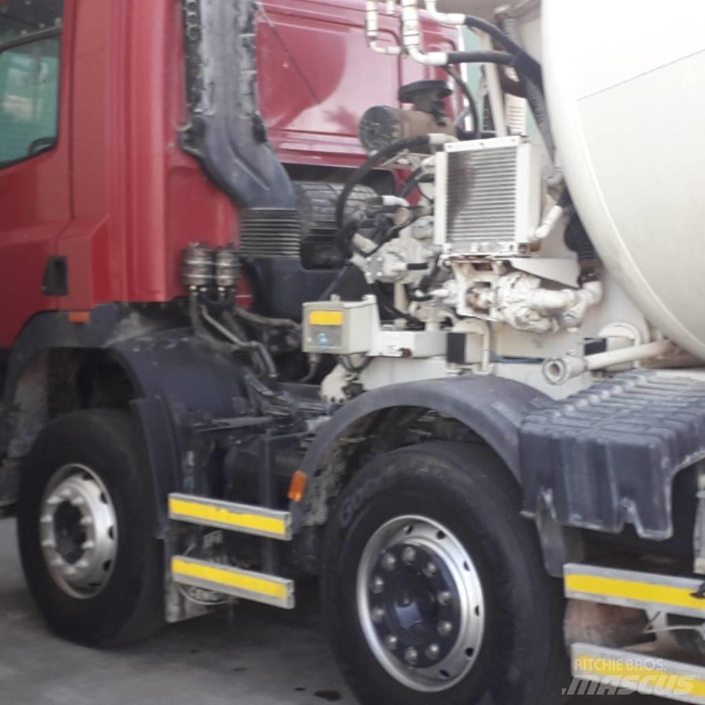 DAF CF85.480 콘크리트 믹서트럭