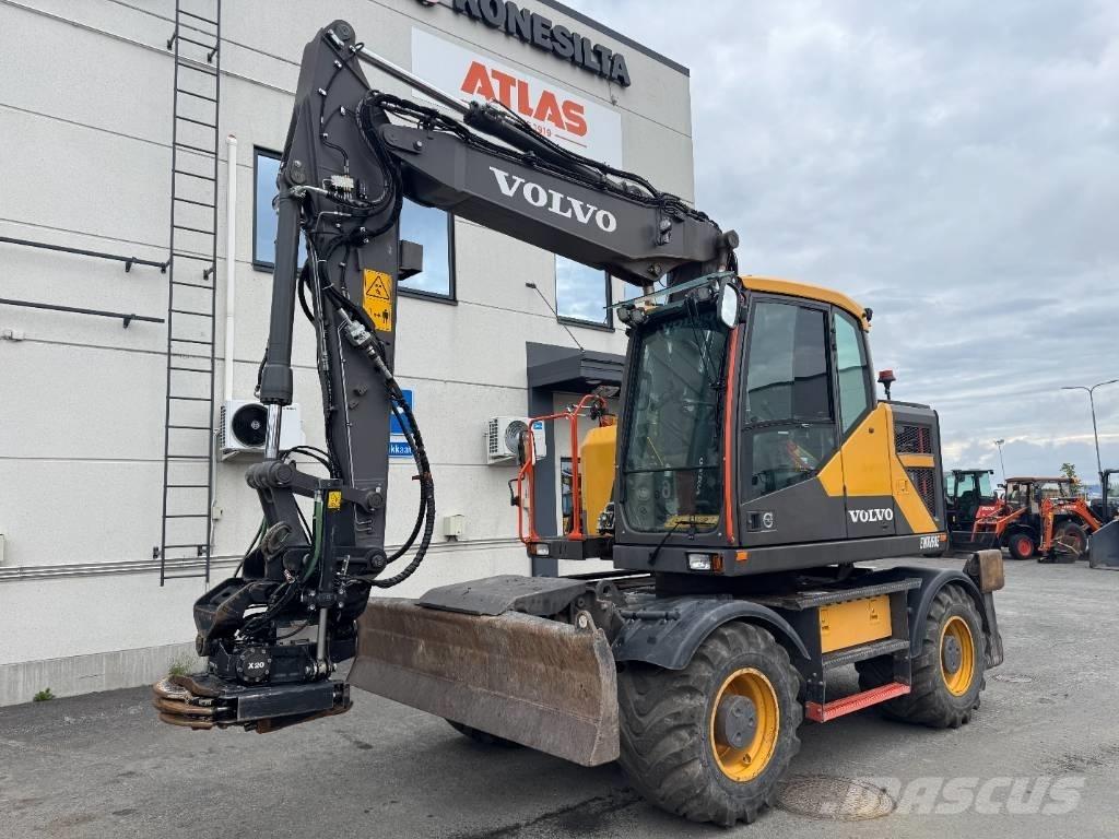 Volvo EWR 150 E  휠 굴삭기