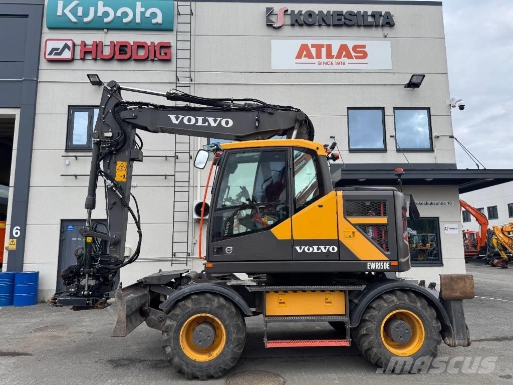 Volvo EWR 150 E  휠 굴삭기