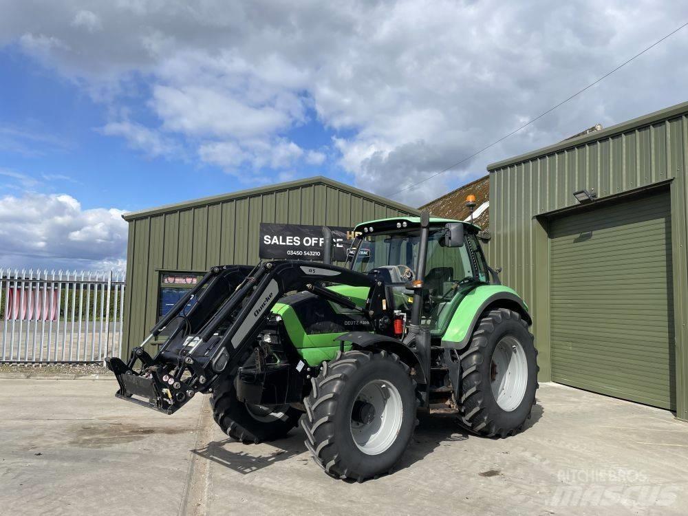 Deutz-Fahr 6160 트랙터