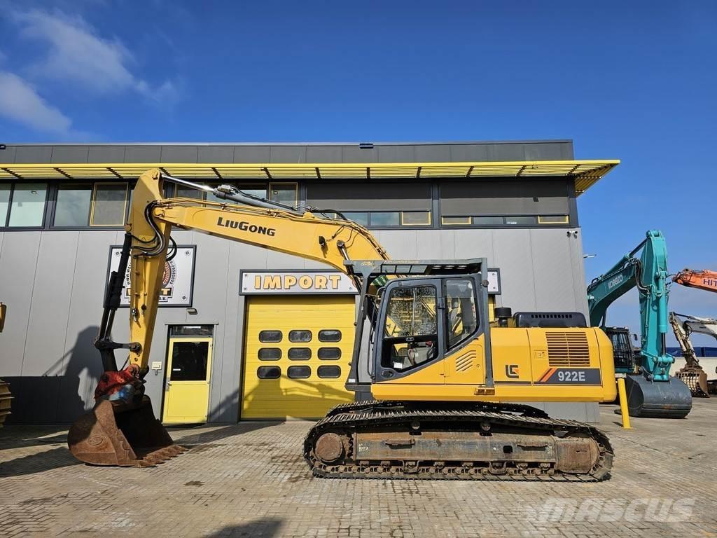 LiuGong 922E 대형 굴삭기 29톤 이상