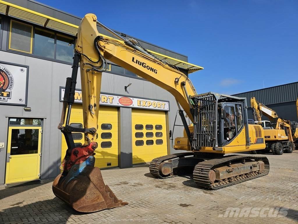 LiuGong 922E 대형 굴삭기 29톤 이상