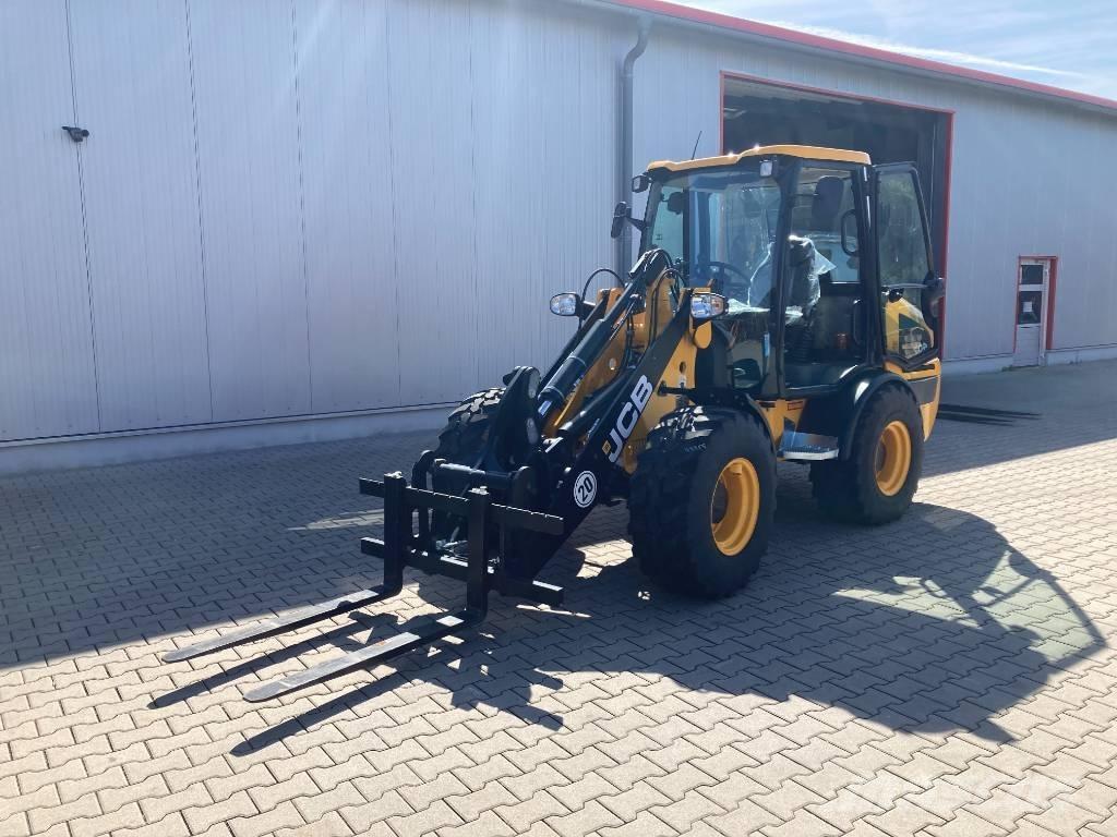 JCB 407  휠로우더