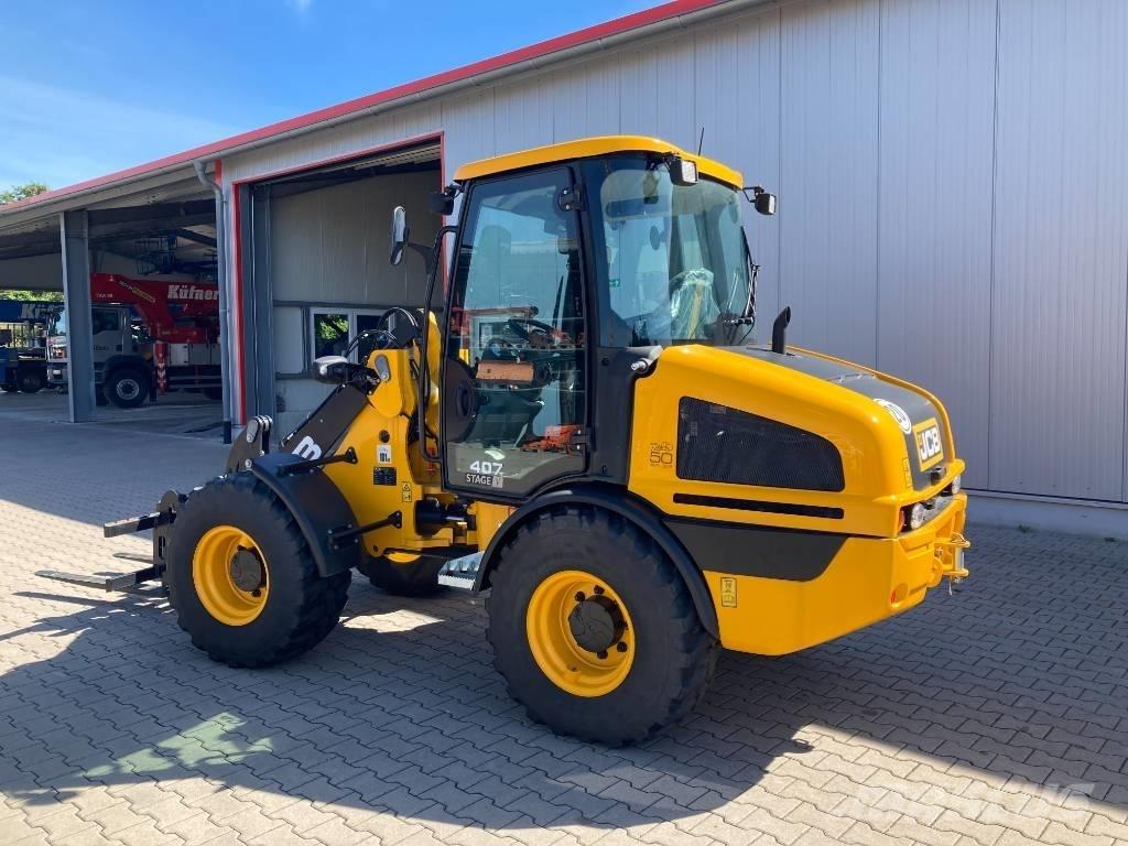 JCB 407  휠로우더