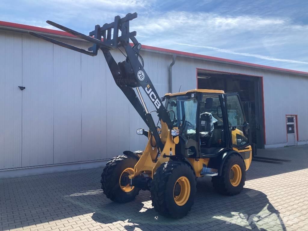 JCB 407  휠로우더