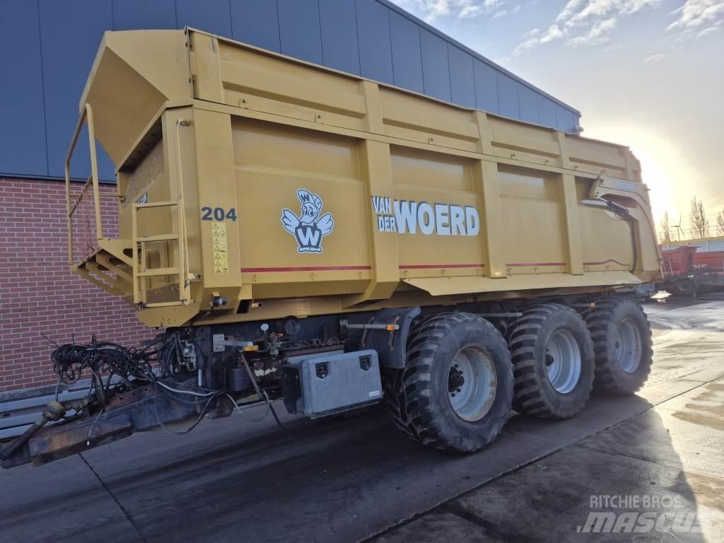 Peecon CAR 280 티퍼 트레일러