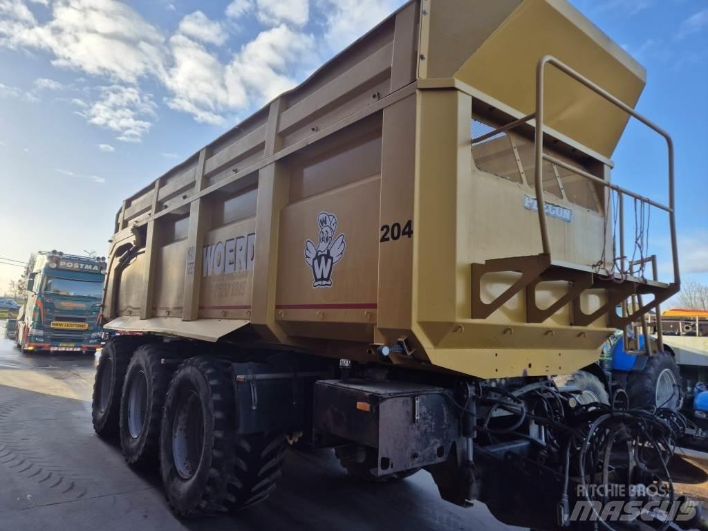 Peecon CAR 280 티퍼 트레일러