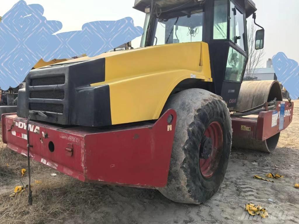 Dynapac 610AC 콤비 롤러