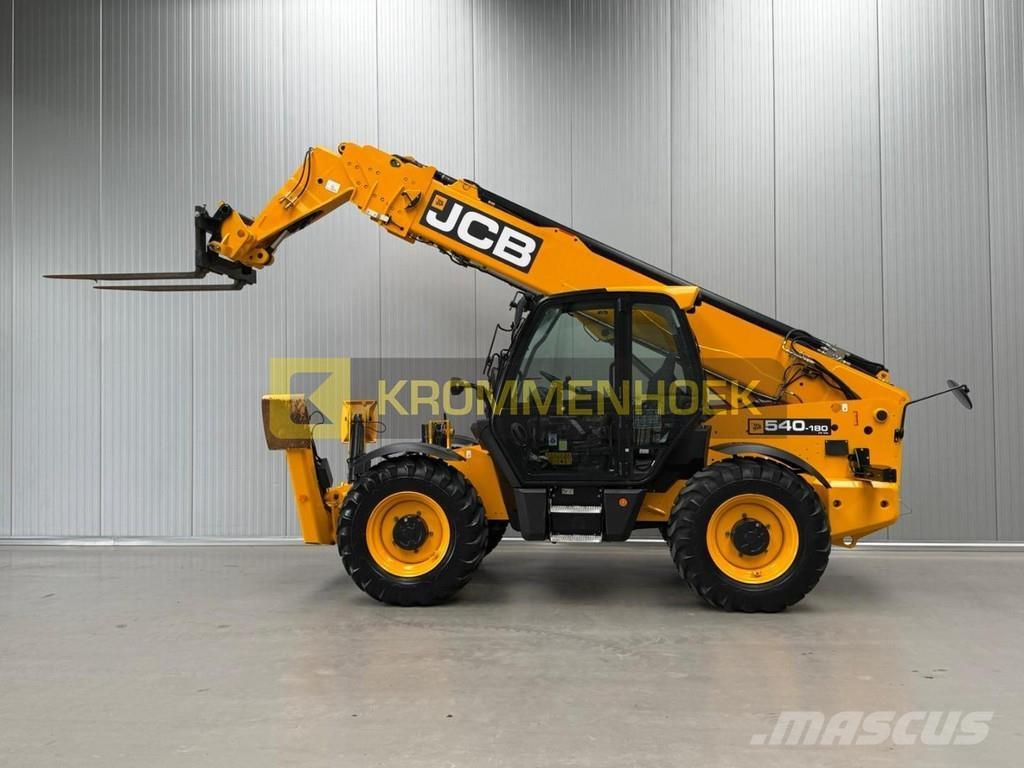 JCB 540V-180 텔러 핸들러