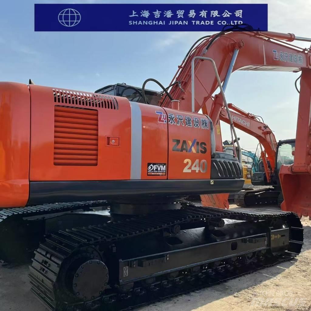 Hitachi ZX 240 대형 굴삭기 29톤 이상