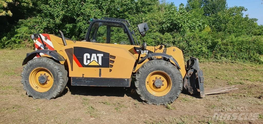 CAT TH 407 C 텔러 핸들러