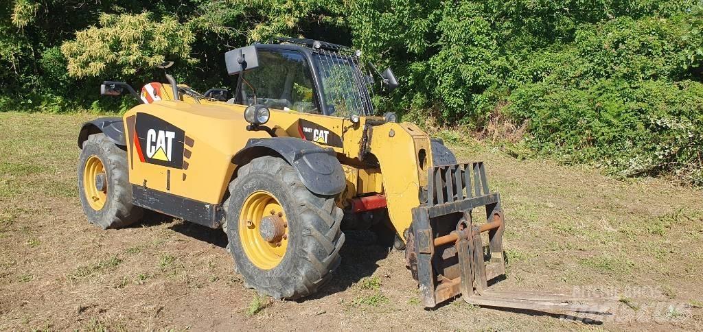 CAT TH 407 C 텔러 핸들러