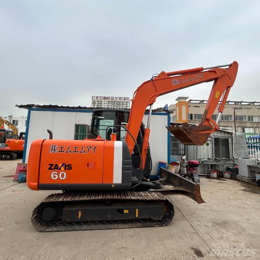 Hitachi ZX 60 대형 굴삭기 29톤 이상