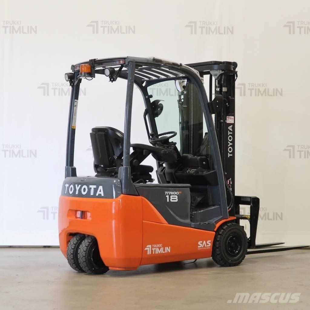 Toyota 8FBEK18T 전동 지게차