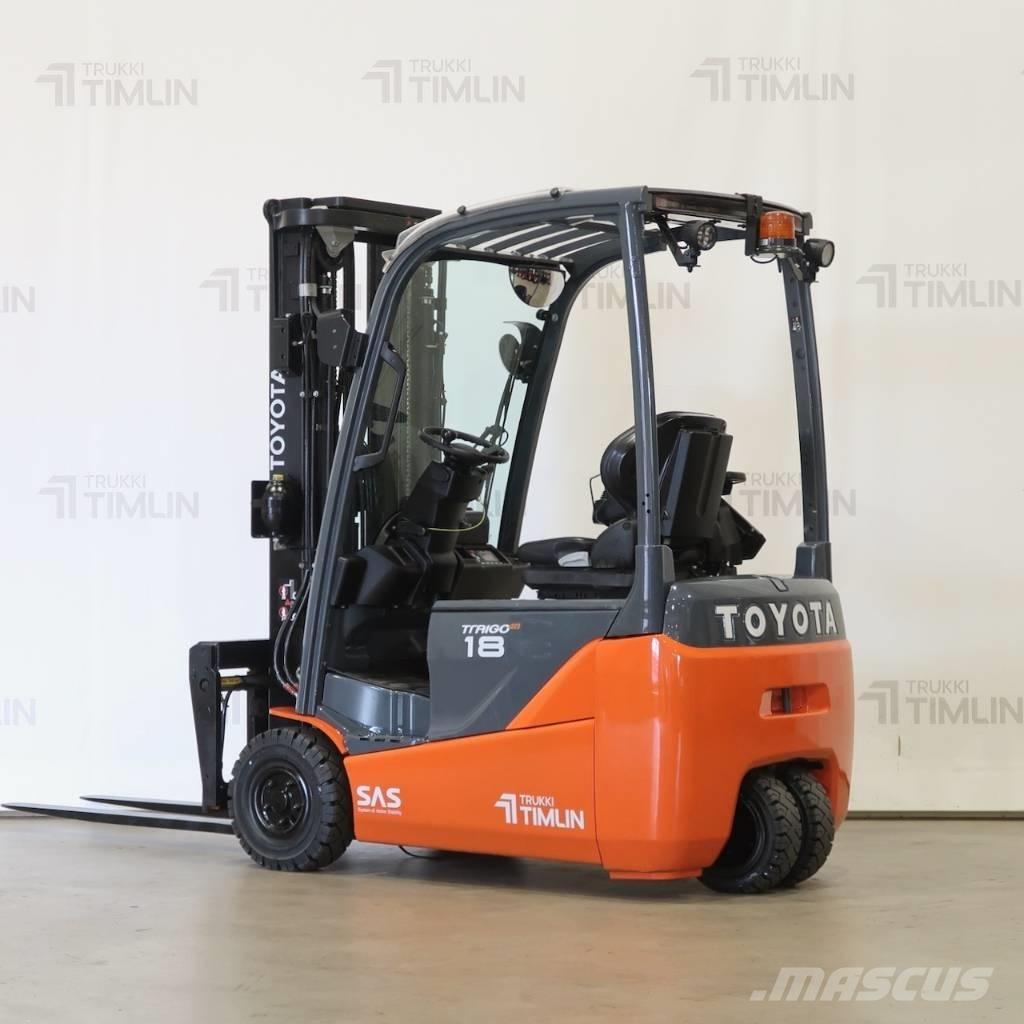 Toyota 8FBEK18T 전동 지게차