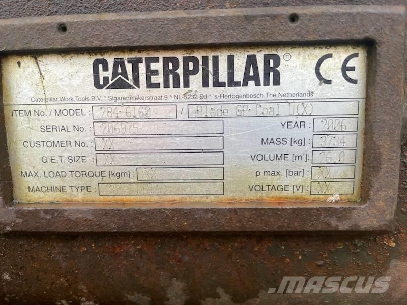 CAT D 8 T LGP 삽날