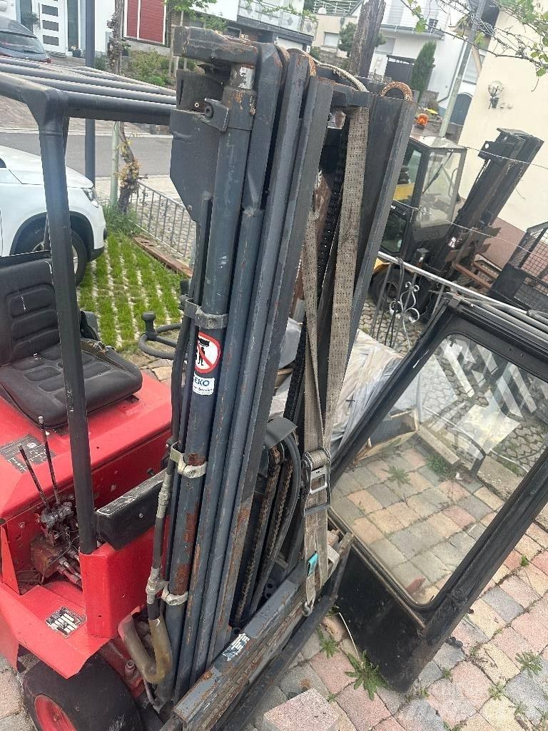 Linde E 16 S 전동 지게차