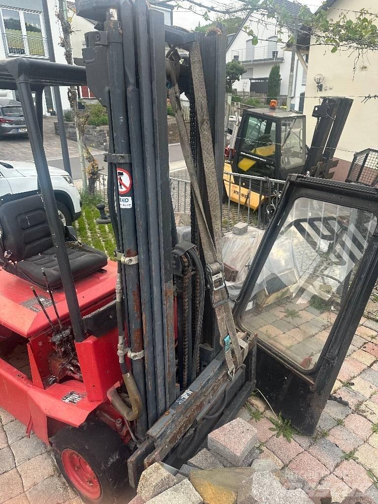 Linde E 16 S 전동 지게차