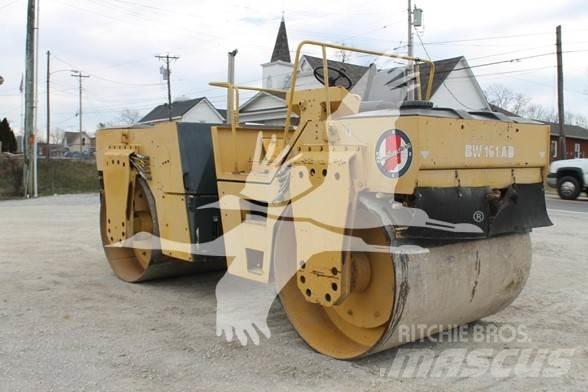 Bomag BW161ADS 싱글 드럼 롤러