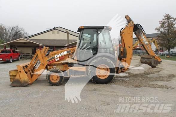 CASE 580N 백호로더