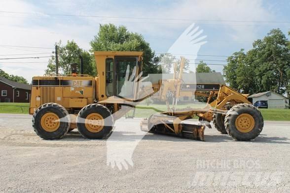 CAT 12H 그레이더