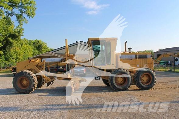 CAT 12H 그레이더
